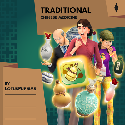 Traditional Chinese Medicine (TCM) Mod V1.01