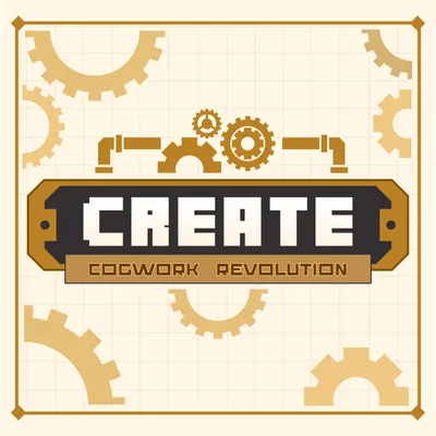 Create Cogwork Revolution logo