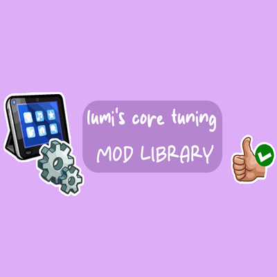 Lumi Core Tuning Mod Library logo
