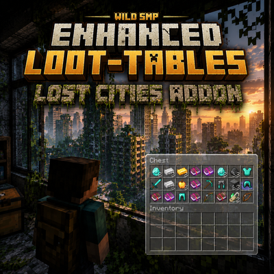 Better Loot Tables - Lost Cities logo