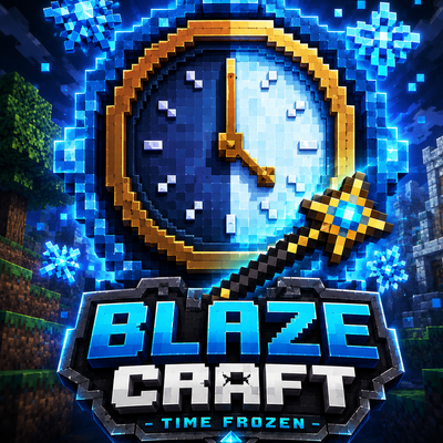 BlazeCraft Time Freezer