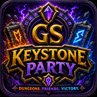 GameSlayve KeystoneParty logo