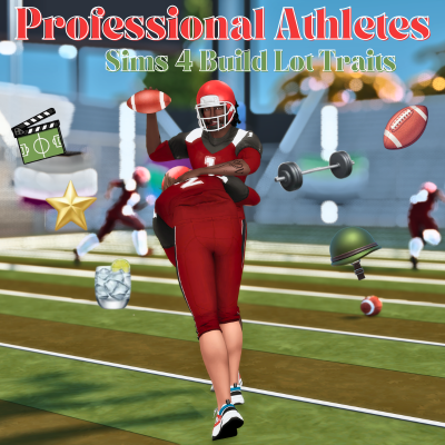 Professional Athletes | Lot Traits