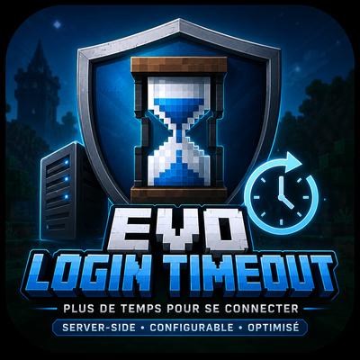 EvoLoginTimeout logo