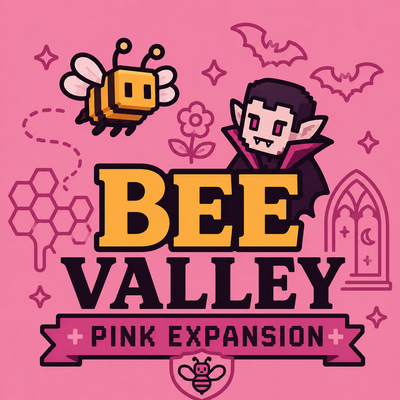 Bee Valley Pink Expansion logo