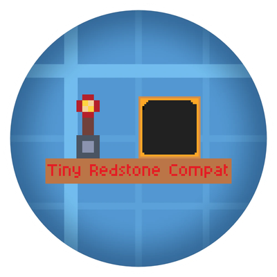 Tiny Redstone Create Compat logo