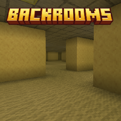 Backrooms! logo
