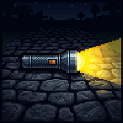 Flashlight | Dynamic Handheld Beam | Terraria Accessories
