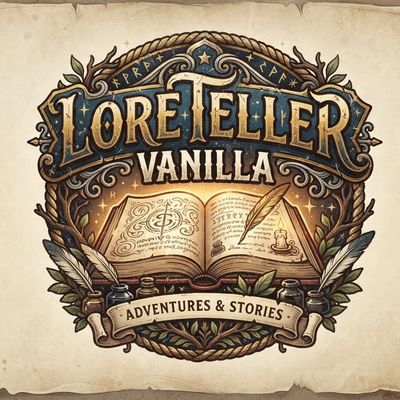 LoreTeller Vanilla logo