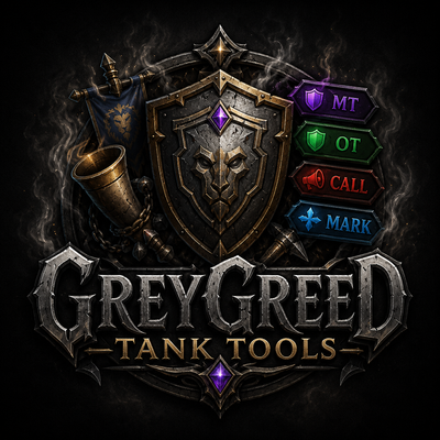 GreyGreed Tank Tools logo
