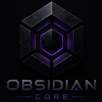 Obsidian Core (Mod) logo