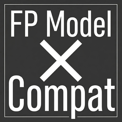 First Person Model Compat logo