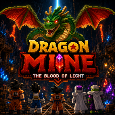 Dragon Mine The Blood of Light logo