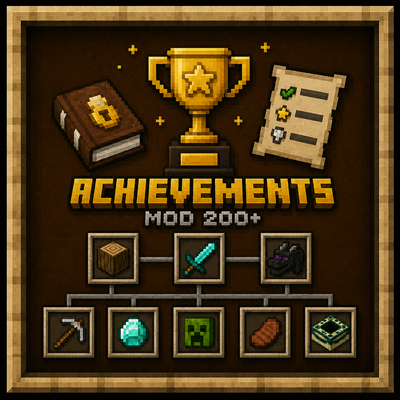Achievements  260+ logo