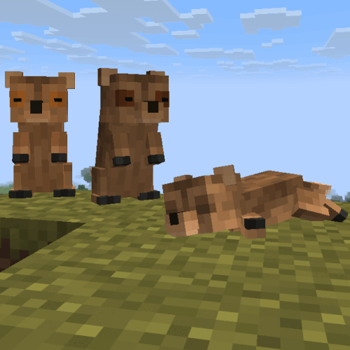 Animal Garden - Yellow Mongoose logo