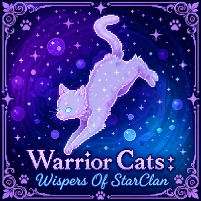 Warrior Cats - Whispers of StarClan logo