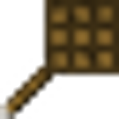 A Crafting Table on a Stick logo