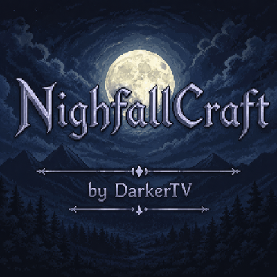 NightFallCraft - Edit by DarkerTV Join In The Server! logo