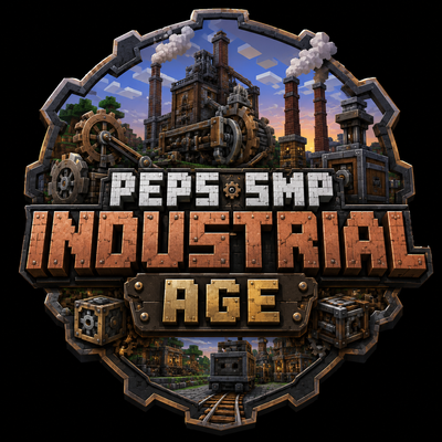 PepsSMP Industrial Age logo