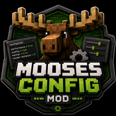 Moose's Config logo