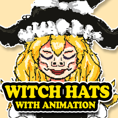 (FS) Big Witch Hat Marisa Animated logo