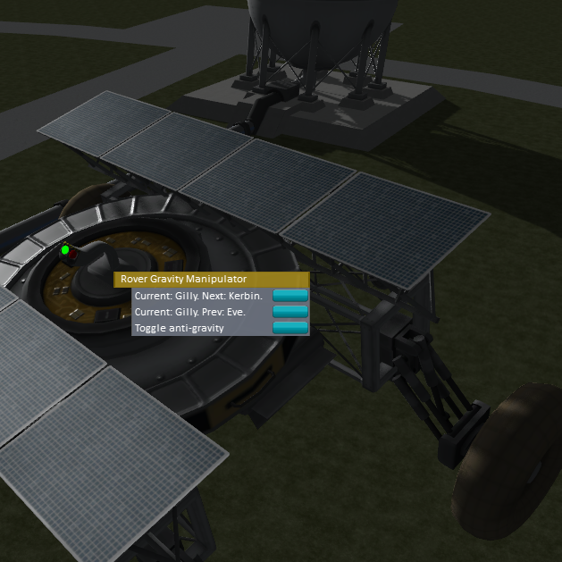 Rover Anti Gravity System logo