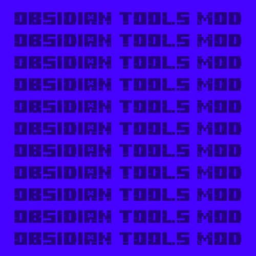 ObsidianTools