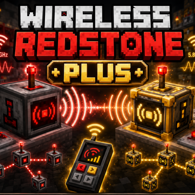 Wireless Redstone: Plus