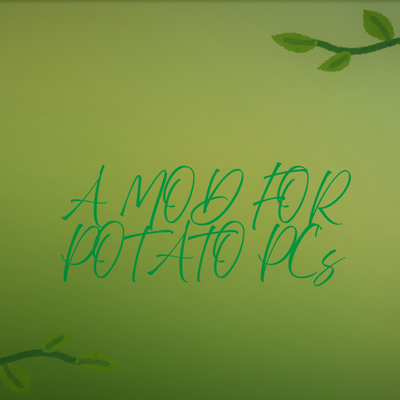 Potato pack for potato 1_19_4 1.19.4 icon