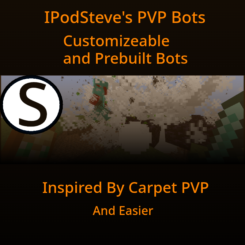 IPodSteve's PVP Bots logo