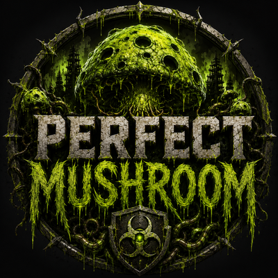 Perfect Mushroom logo