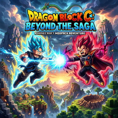 Dragon Block C - Beyond the Saga logo