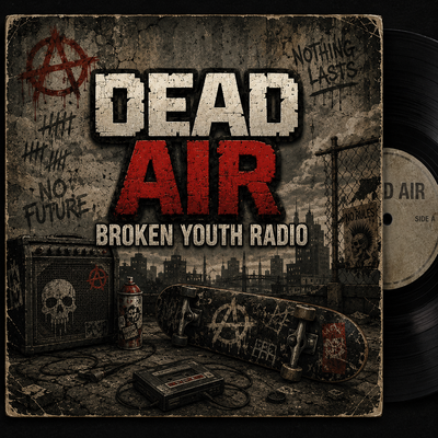 Dead Air: Broken Youth Radio logo