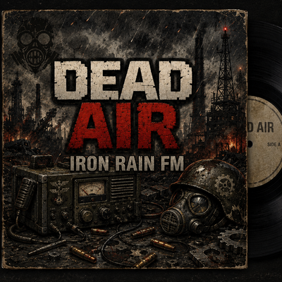 Dead Air: Iron Rain FM logo
