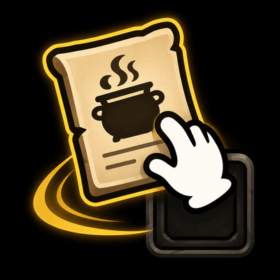 Drag Recipe addon image logo