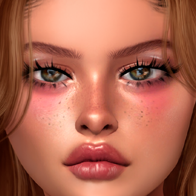 Blush Freckles Rebel logo