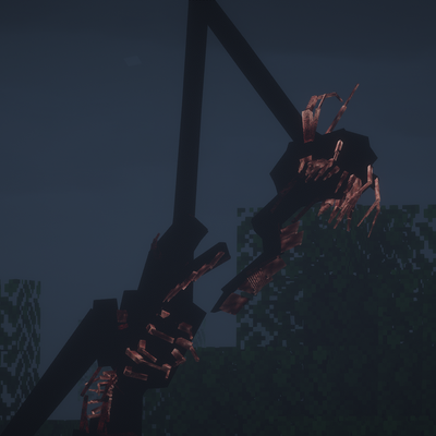 The Nether Stalker  logo
