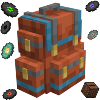Sophisticated Backpacks Etched Integration | Unofficial Port logo
