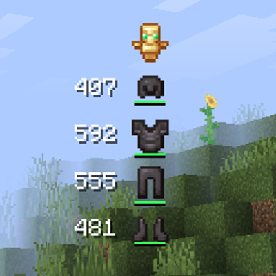 Clean Armor HUD logo