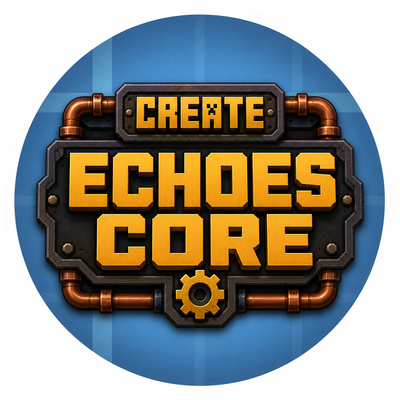 Create: Echoes Core logo