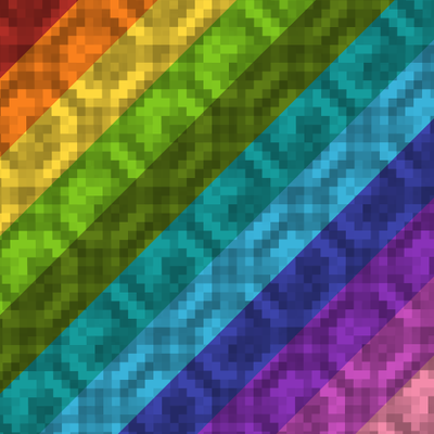 Colored Nether Portals logo
