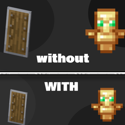 Small Totem & Shield