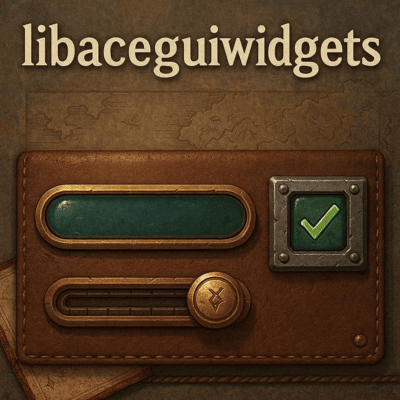 LibAceGUIWidgets logo