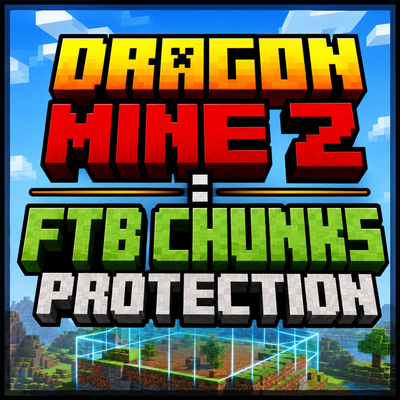 Dragon Mine Z: FTB Chunks Protection logo