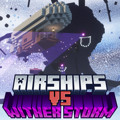 Airships Vs Wither Storm logo