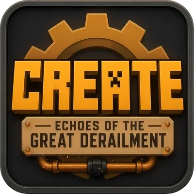 Create Echoes of the Great Derailment logo