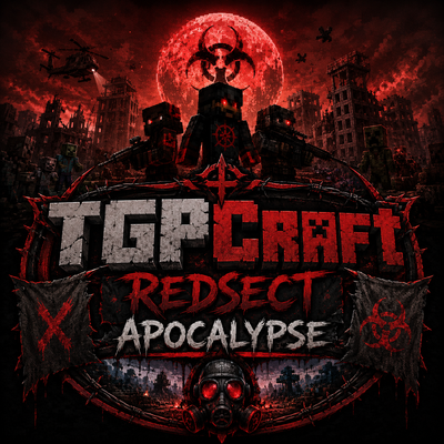 TGPCraft RedSect Apocalypse logo