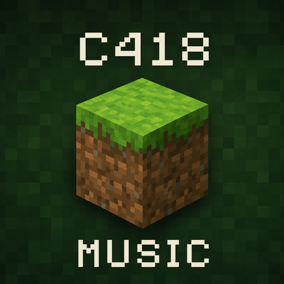 Only C418 54 tracks optimized logo
