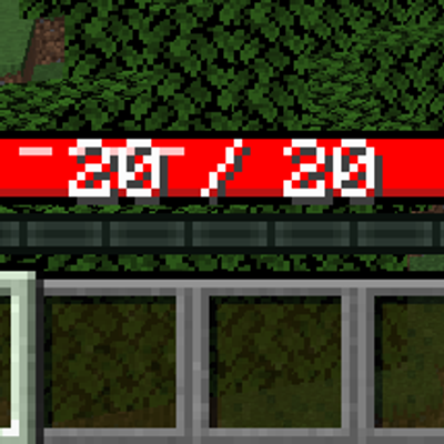 Psychie's Health Bar