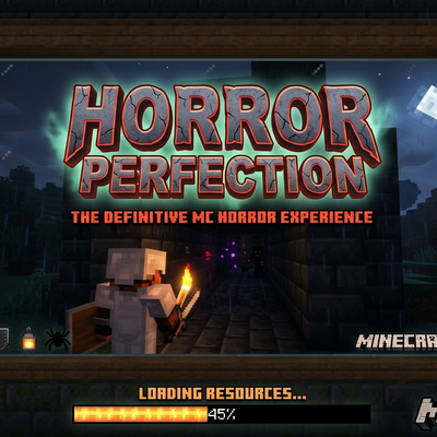 Horror perfection logo